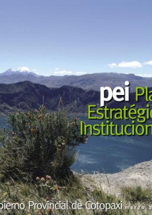 PEI Plan Estratégico Institucional Cotopaxi