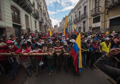 “La política ecuatoriana no está conectada con la vida”. Entrevista con la investigadora social Alejandra Santillana