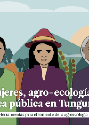 Mujeres, agro-ecología y política pública en Tungurahua