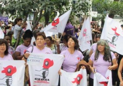 Y nosotras juntas somos todo: Tierra que vibra, mundo que para