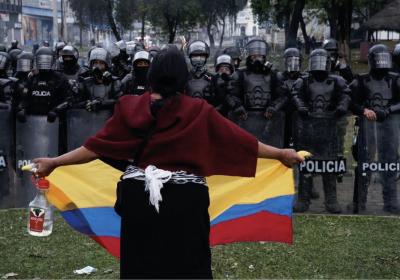 Nada solo para los indios ¿Por qué la Conaie sigue liderando las protestas en Ecuador?