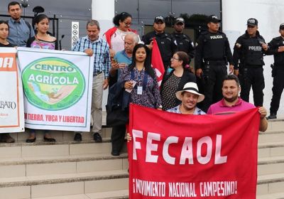 CAMPESINOS VERSUS TRANSGÉNICOS: LA SENTENCIA DE LOS RÍOS
