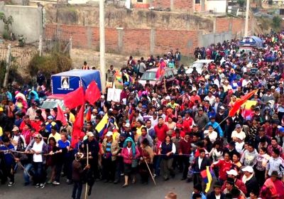 Movilizaciones en Ecuador: Cambio de ciclo y perspectivas críticas.