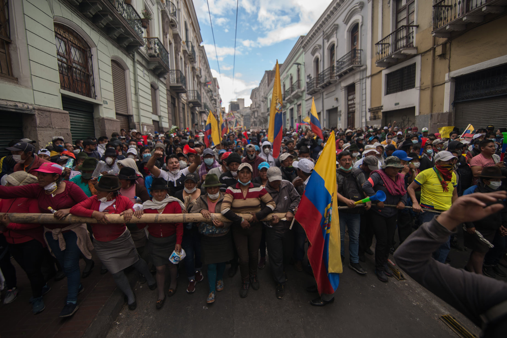 “La política ecuatoriana no está conectada con la vida”. Entrevista con la investigadora social Alejandra Santillana