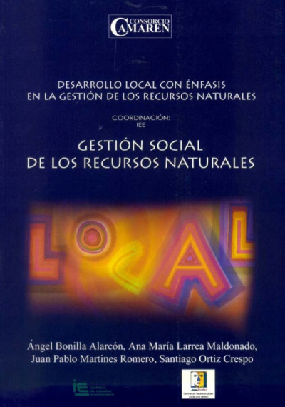 Gestión social de los recursos naturales