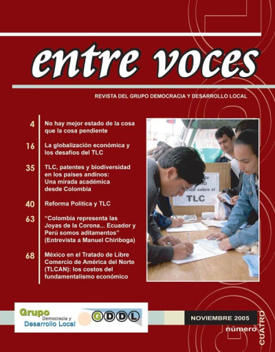 Entre Voces No. 4