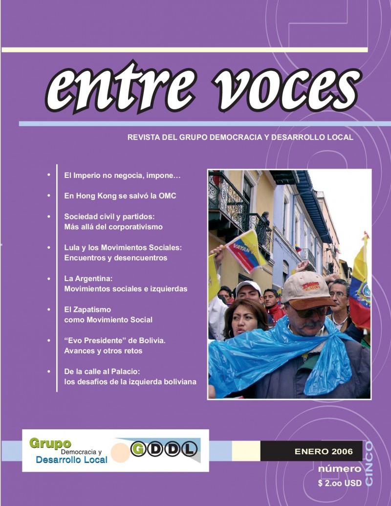 Entre Voces No. 5