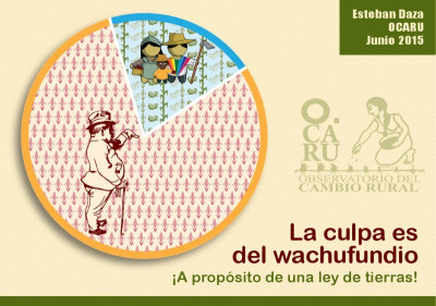 La Culpa es del Wachufundio