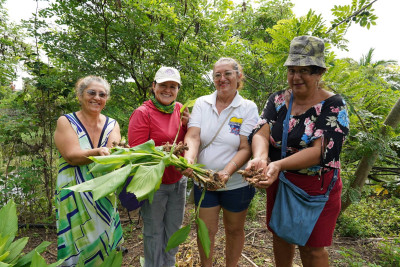 Escuela de Formaci&oacute;n Pol&iacute;tica y Soberan&iacute;a Alimentaria: La Troja Manaba