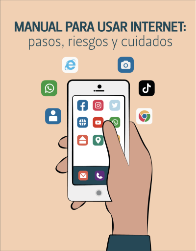 Manual para usar internet: pasos, riesgos y cuidados