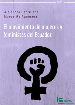 El movimiento de mujeres y feministas del Ecuador